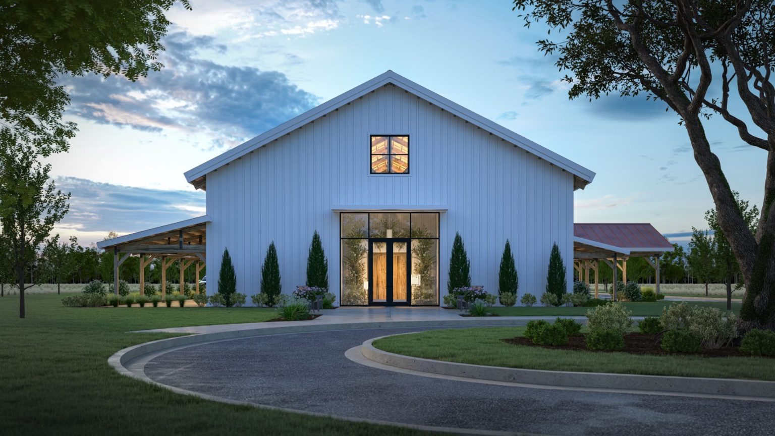 The premier Nebraska wedding venue | Bliss Barn at Sherwood Forest | Barn Venue