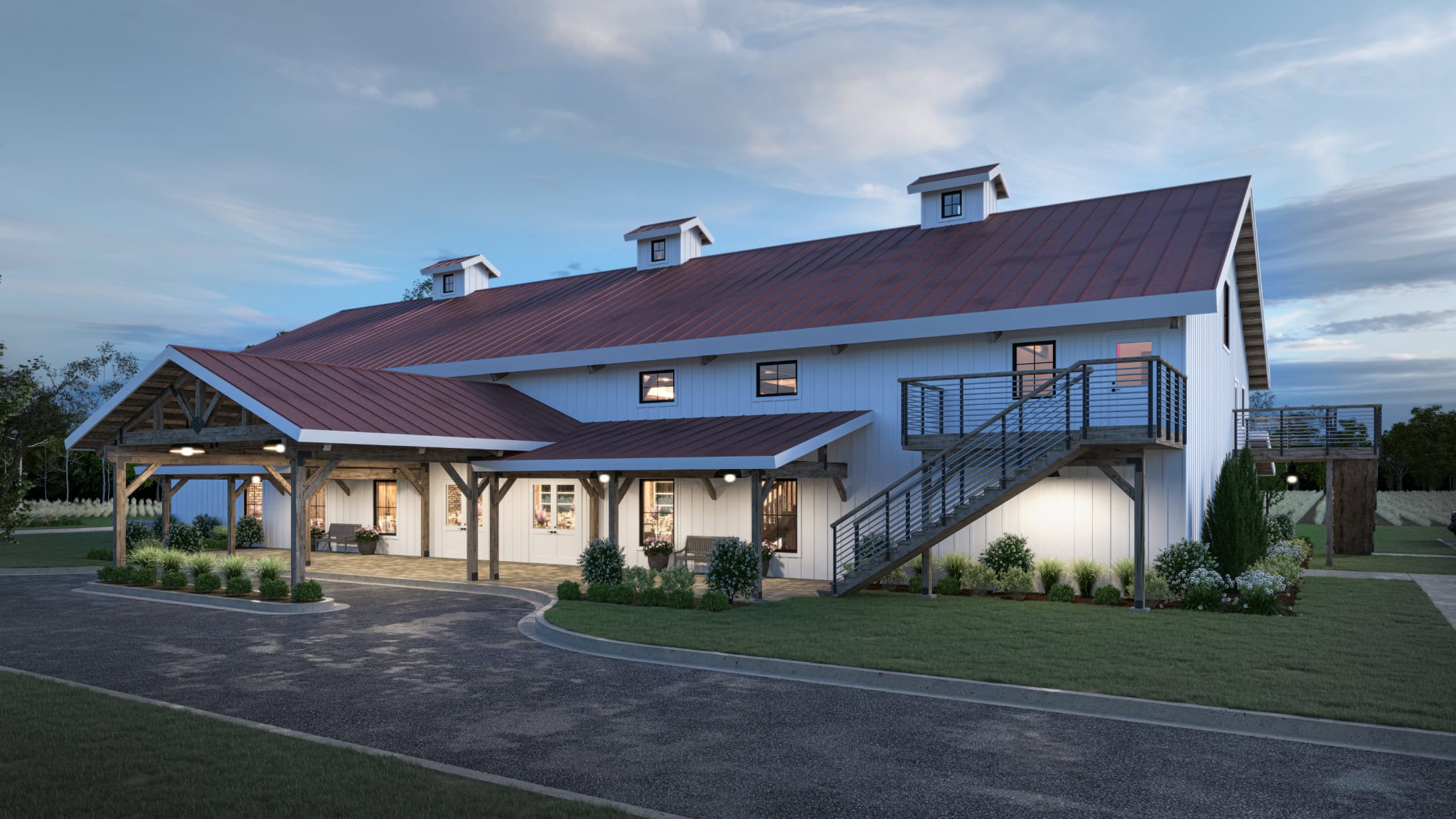 Bliss Barn of Sherwood Forest - The premier Nebraska wedding venue